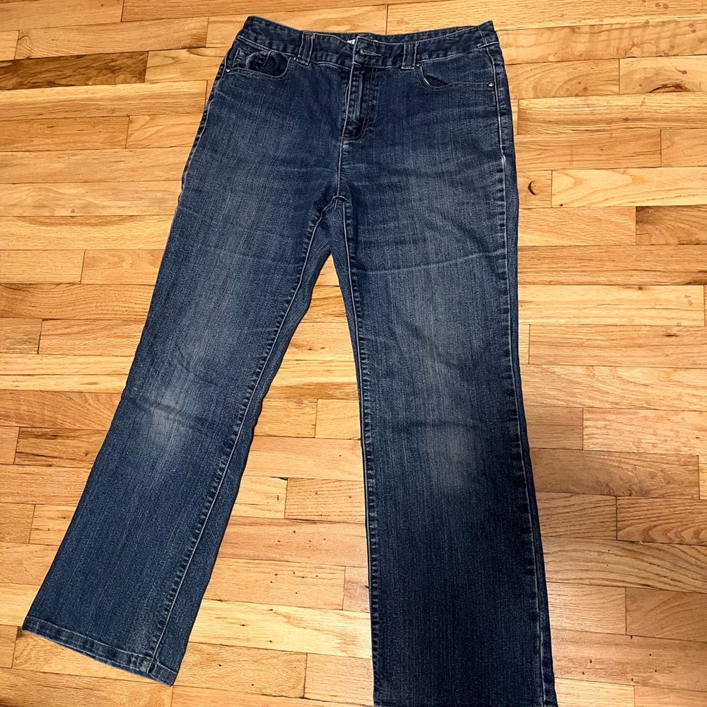 Christopher banks size 8 straight leg jeans